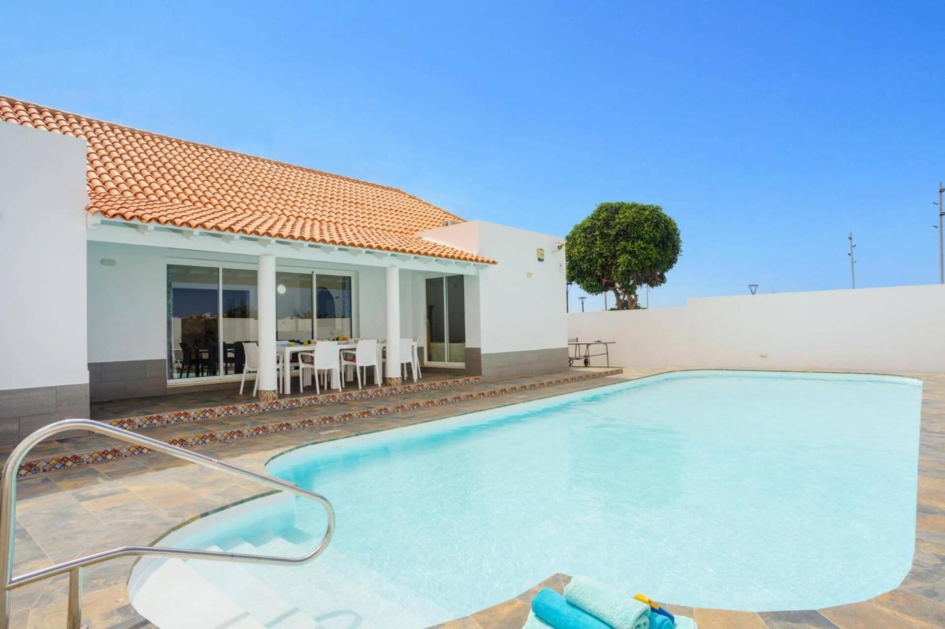 Villa Esmeralda By Villa Plus Corralejo Extérieur photo